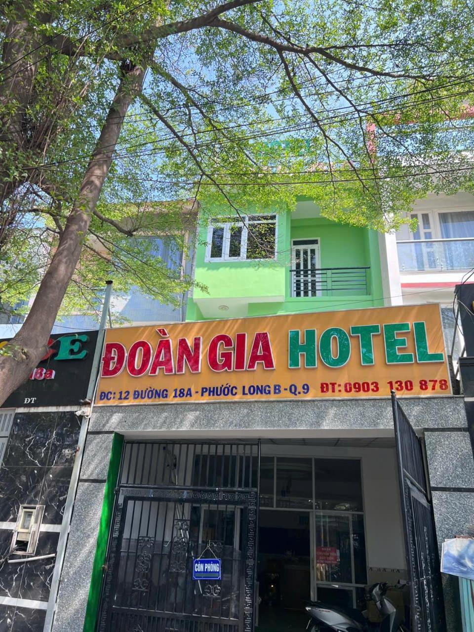 Апарт отель Khach San Doan Gia Хошимин Экстерьер фото